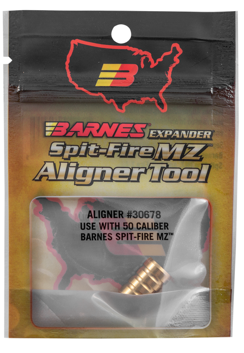 Barnes Bullets Spit-fire Mz, Brns 30678 Alignment Tool 50 Sptzr