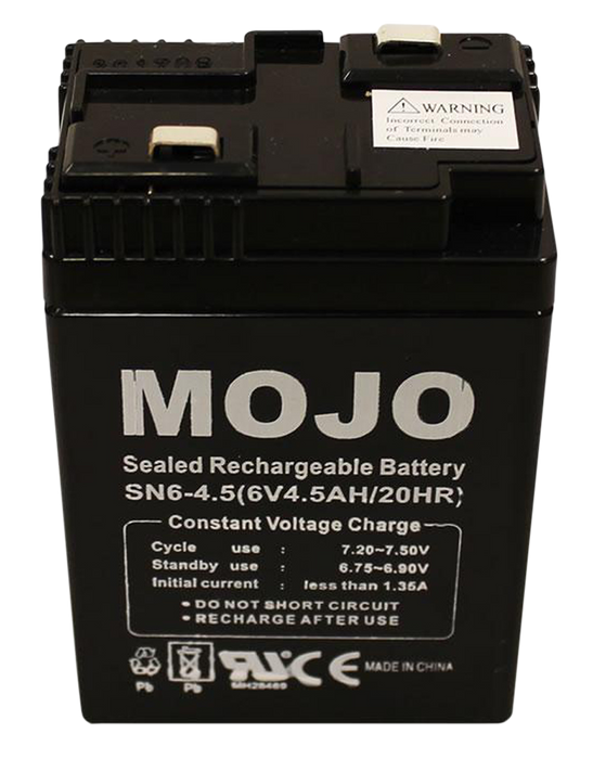 Mojo King Mallard, Mojo Hw2466 Mojo King Mallard Battery (6 Volt)