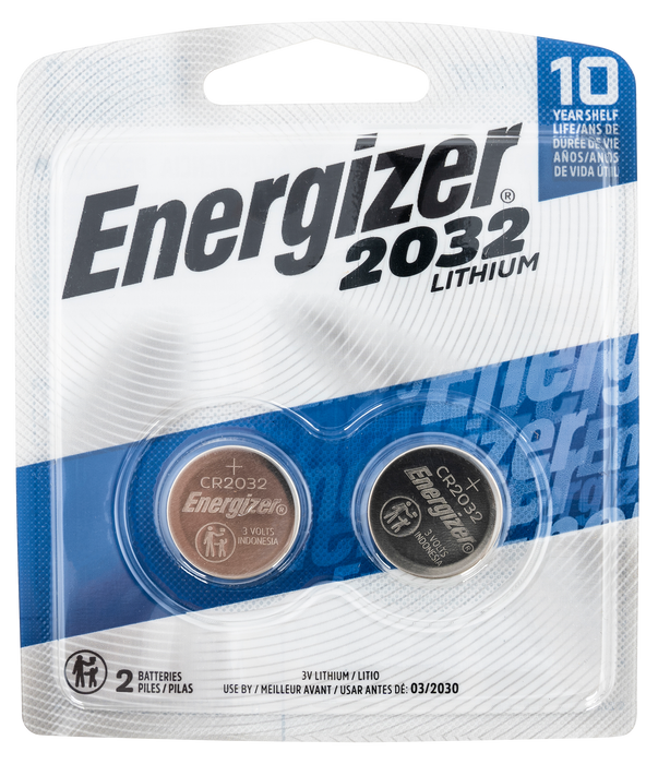 Rayovac Cr2032, Energizer 2032bp-2    2032-2pk