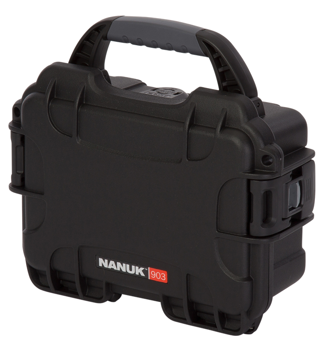 Nanuk (plasticase Inc) 903, Nanuk 9031001   Nanuk Case W/foam Black