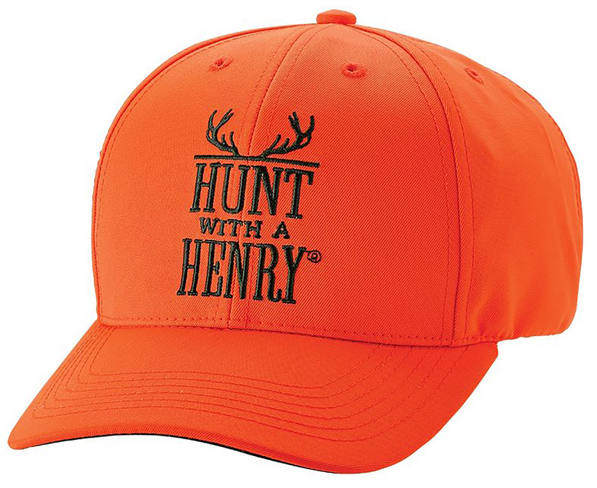 Henry Hunters Cap, Henry Hc020bo    Blaze Orange Hunters Cap