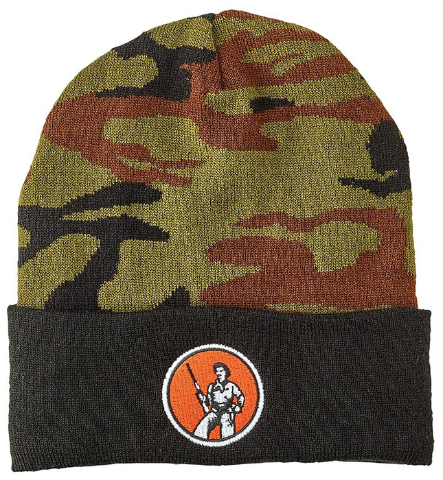 Henry Winter Cap, Henry Hc014camo  Camo Knit Winter Cap