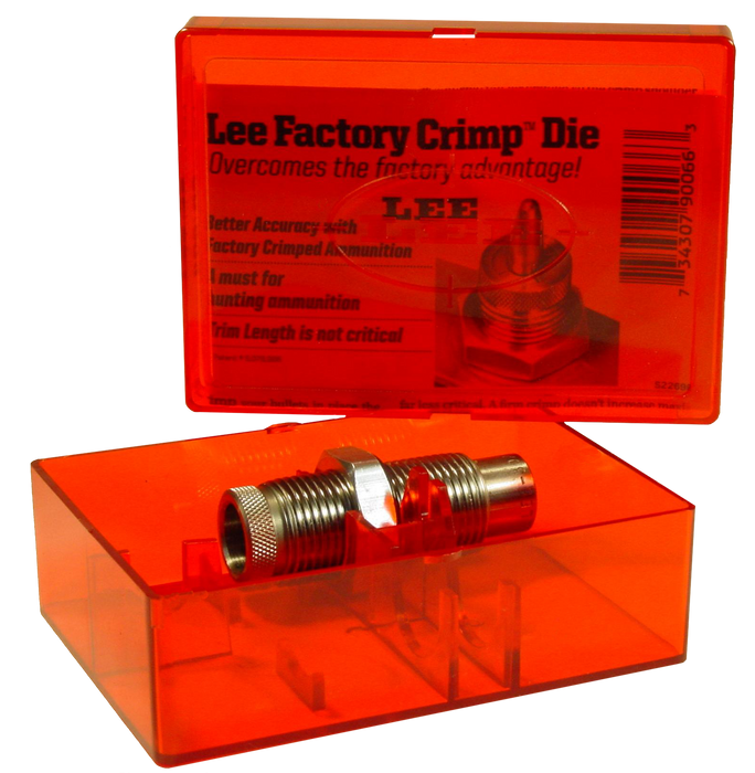 Lee Factory, Lee 90844 Fact Crimp Die 300 Sav