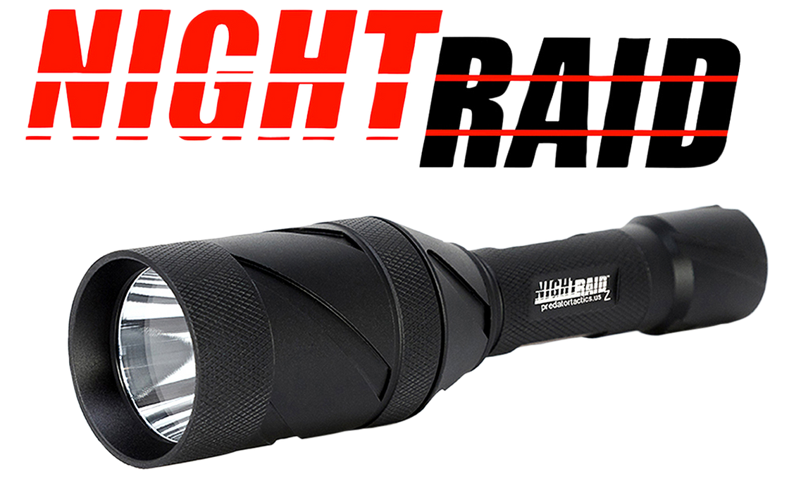 Predator Tactics Inc Night Raid, Pred 97491 Red Night Raid Kit