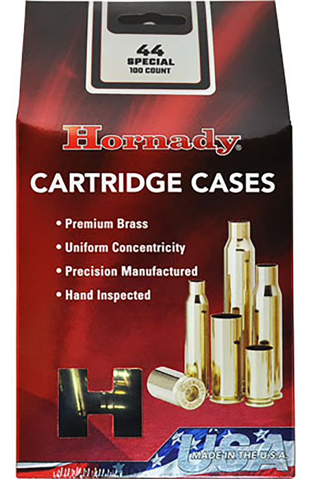 Hornady Unprimed Cases, Horn 8749    Unp Case 44spl                  100/5