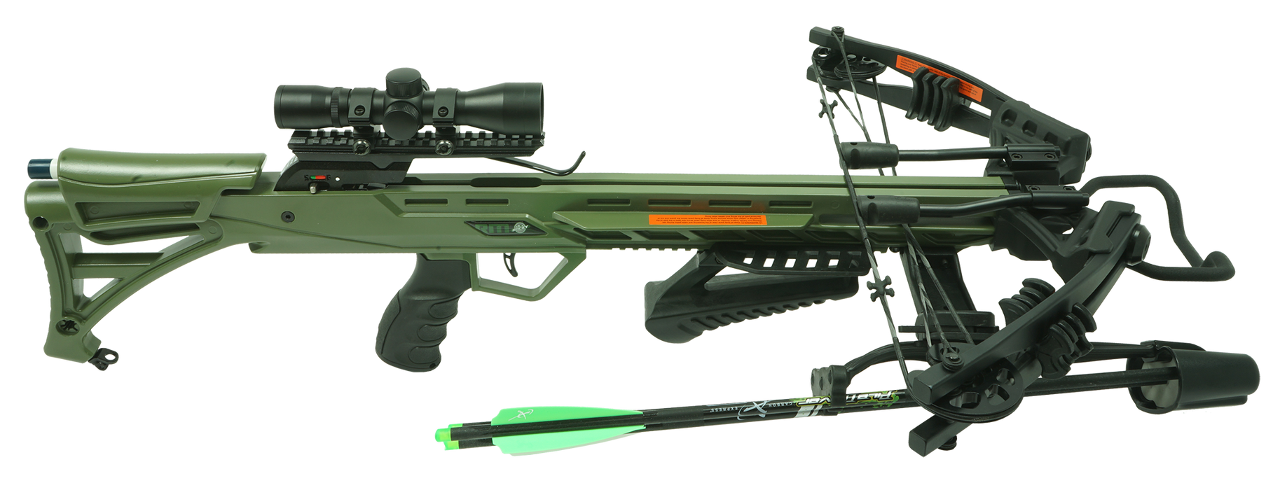 Feradyne Inc Rm405 Package, Rcky Mnt Rm58003 Rm405 Od Green Crossbow Package