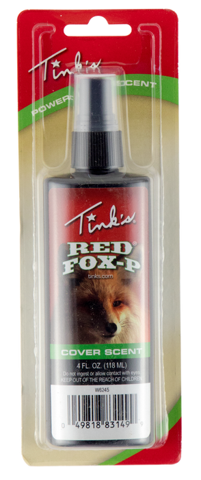 Tinks Red Fox-p, Tinks W6245   Red Fox-p Cover 4oz