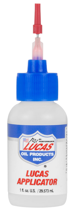 Lucas Oil Oil Applicator, Lucas 10879    Oil Applicator (empty) 1oz