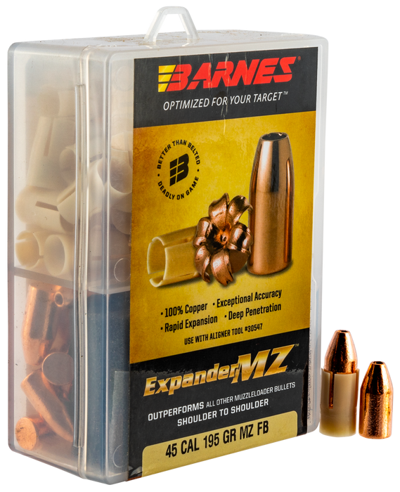 Barnes Bullets Expander Mz, Brns 30509 Expmz 45c 195 Exp        24