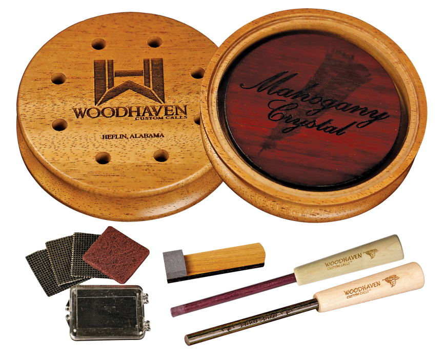 Woodhaven Custom Calls Mahogany Crystal, Woodhaven Wh355 Mahogany Crystal