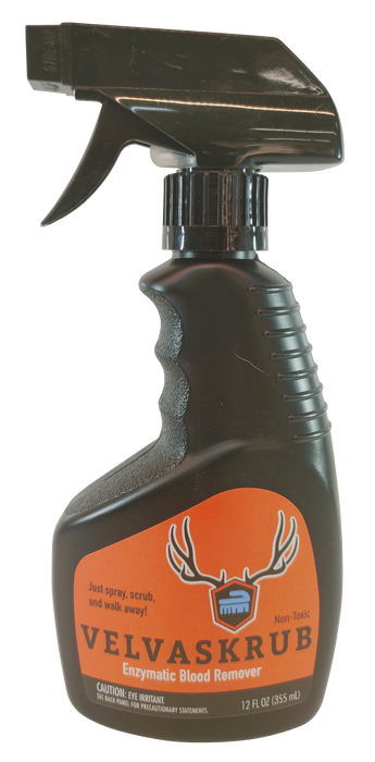 Velvet Antler Tech Velvascrub, Velvet 113001 Velvascrub 12 Oz Spray Bottle