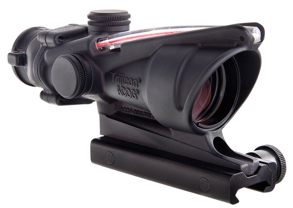 Trijicon Acog, Trj 100215  Ta31f  4x32 W/ta51 223 Red