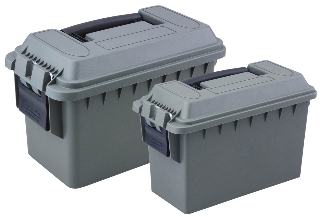 Ranger Rugged Gear 2-piece Ammo Box, Reliant Rrg-10125     30cal/50cal       Combo  Grn