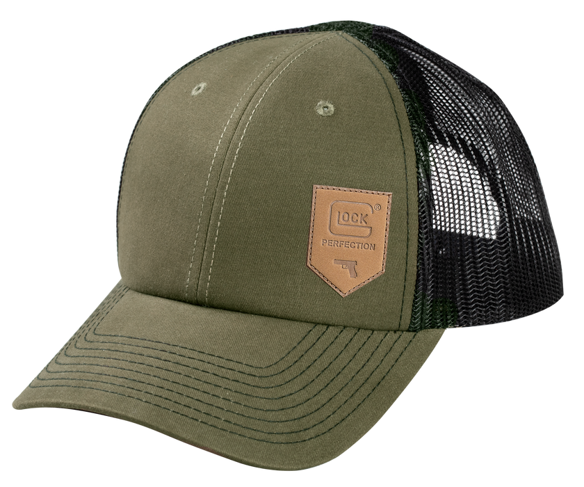 Glock Chino, Glock Ap95883  Chino Mesh Green Hat