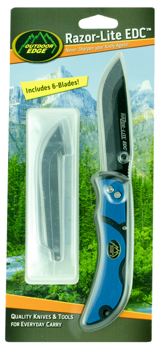 Outdoor Edge Razor-lite, Outdoor Edge Rlu40c Razr Lite Edc  Blu