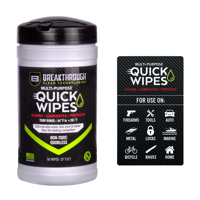 Breakthrough Clean , Brkthru Bt-clp-qw-50  Syn Clp Quick Wipes