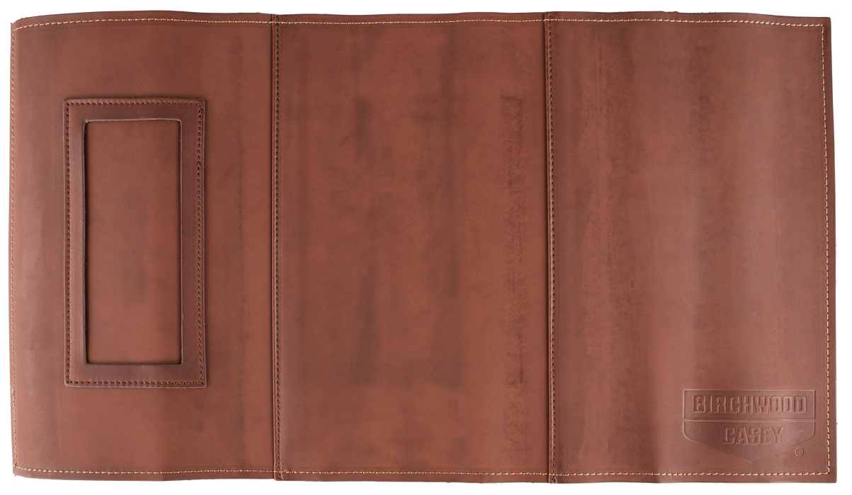 Birchwood Casey Handgun Service Mat, Bir 30225 Handgun Mat Leather 13x23.5