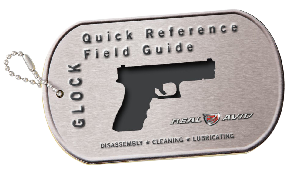 Real Avid/revo Field Guide, Avid Avglockr     Glock Field Guide