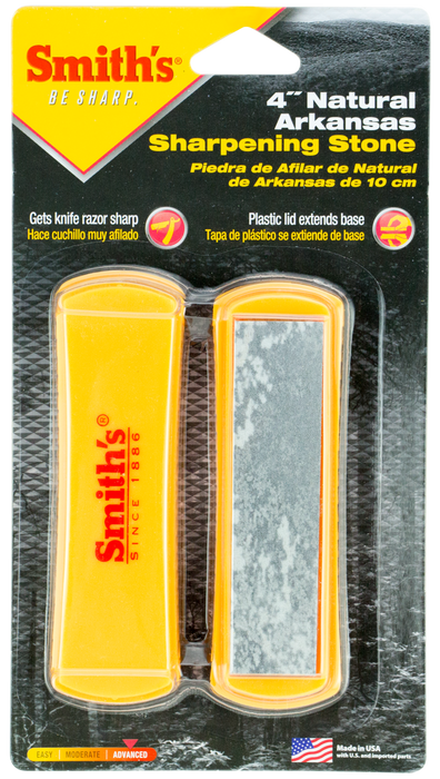 Smiths Products Arkansas, Smiths 50556  4in Ark Sharpening Stone