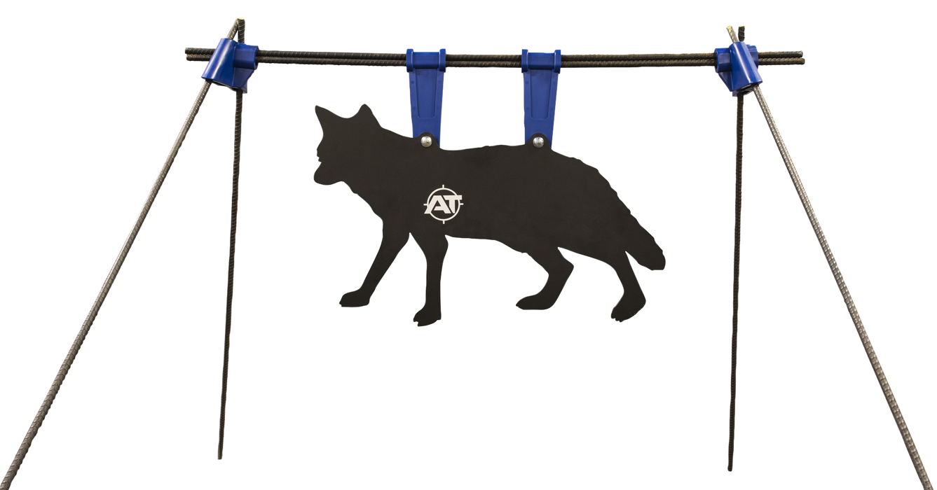 Action Target Inc Pt Coyote Gong Kit, Action At-133    Pt Coyote Gong Kit