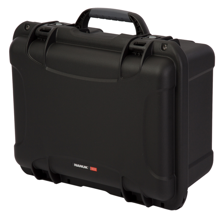 Nanuk (plasticase Inc) 933, Nanuk 9331001   Nanuk Case W/foam Black