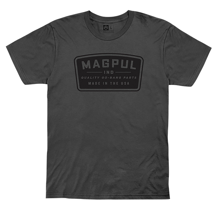 Magpul Industries Corp Go Bang Parts, Magpul Mag1111-010-3x Go Bang Parts  Shirt 3x Char