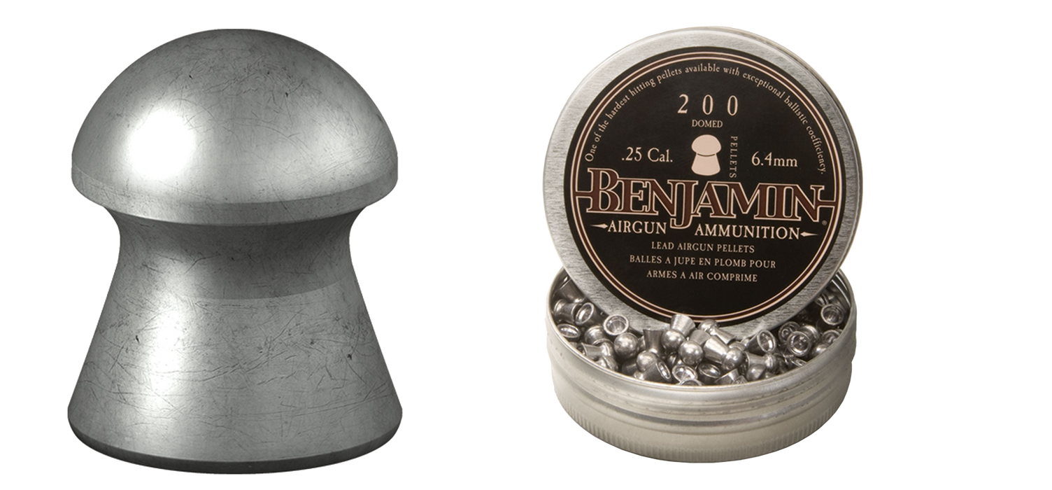 Benjamin Domed, Ben Bd225     Discovery Domed Pel 25cal  200ct