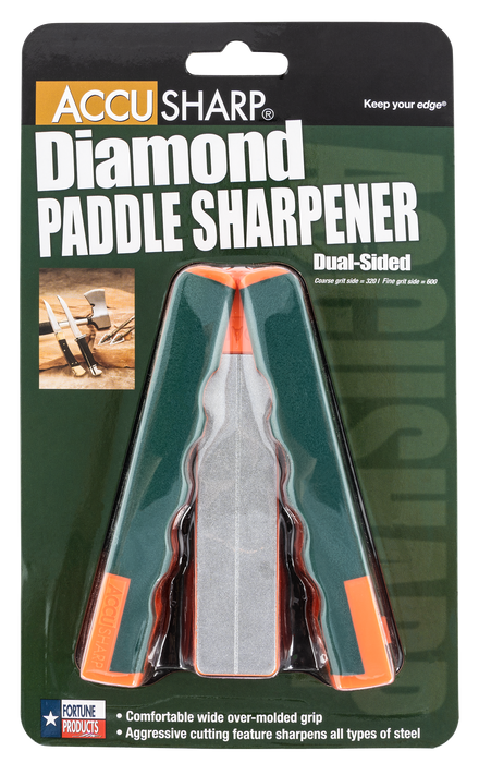 Accusharp Diamond, Fpi 077c  Accusharp Diamond Paddle Sharpener Org