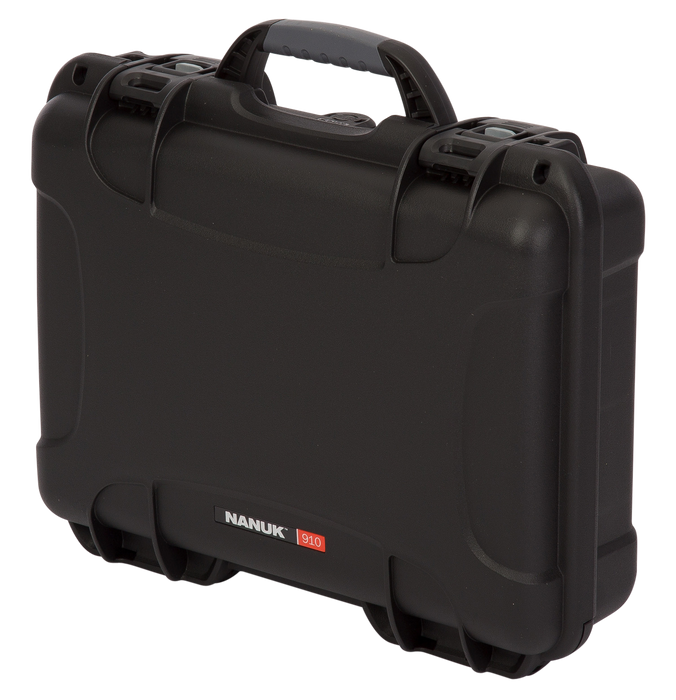 Nanuk (plasticase Inc) 910, Nanuk 9101001   Nanuk Case W/foam Black