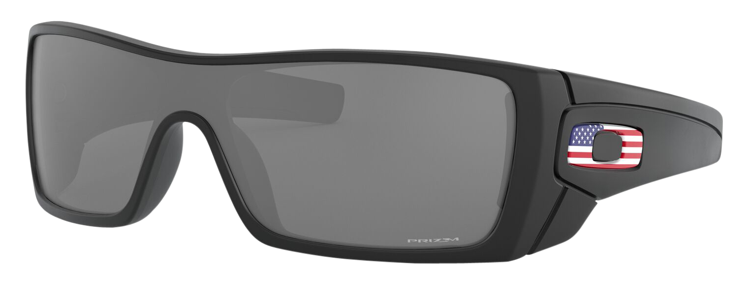 Oakley (luxottica) Batwolf, Oakley Batwolf Batwolf Mtblkflgusa W/prizm Blk