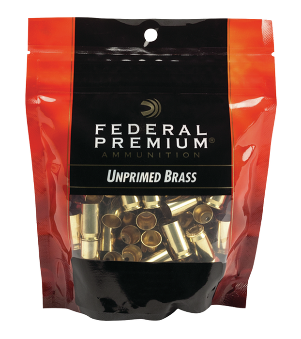 Federal Gold Medal, Fed Ph9upb100      Gm 9mm    Unp Bagged Brass 100