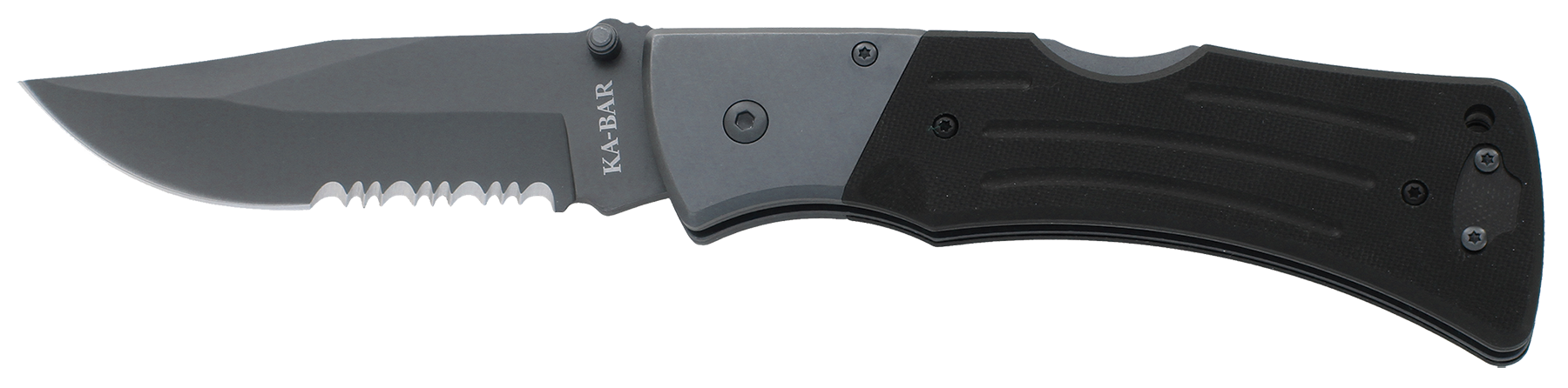 Ka-bar Mule, Kabar 3063    G10 Mule Folder Clip Ser