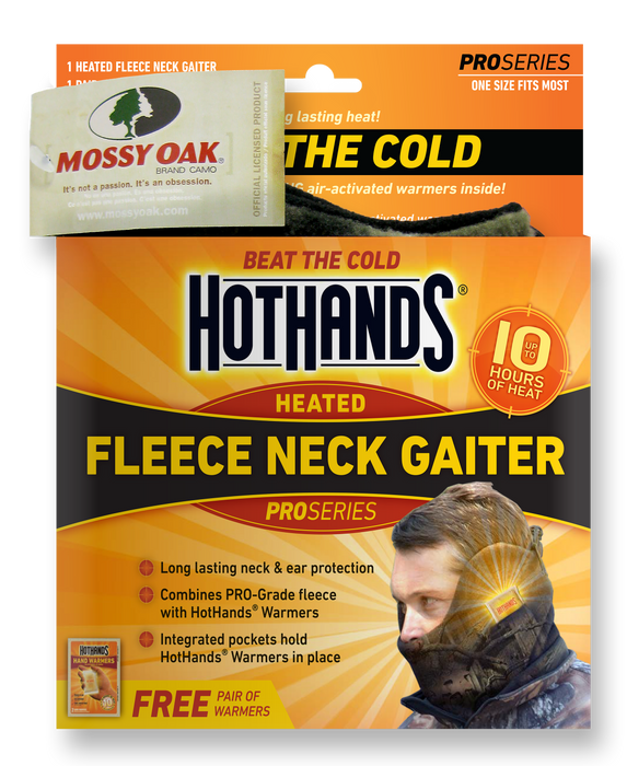 Kobayashi Consumer Prod Pro Series, Hothands Neckgaitmo Heated Neck Gaiter Mossy Oak