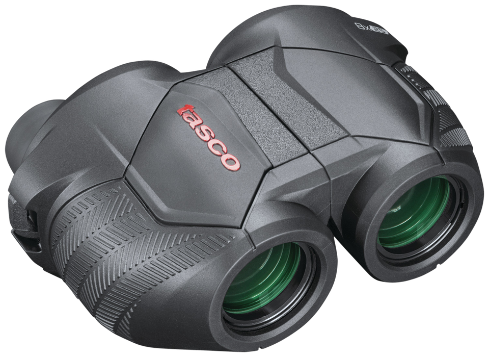 Tasco Focus Free, Tas 100825  Black Focus Free Bino 8x25