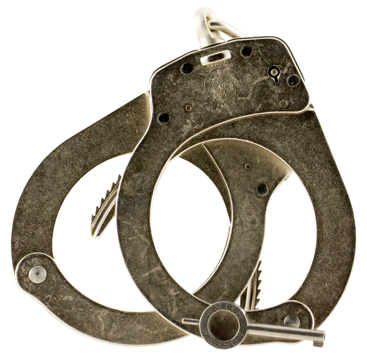 Smith & Wesson M-1, S&w 350132     Mod 1    Handcuff Unvrsl Nkl