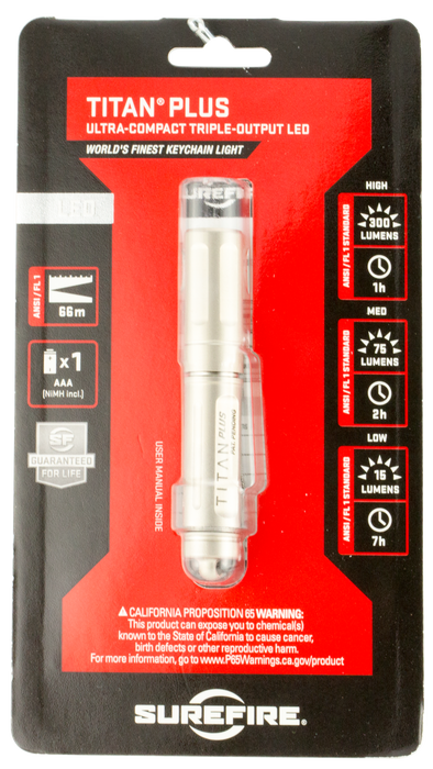 Surefire Titan Plus, Sf Titan-b     Cmpt Light Aaa 5/75/300