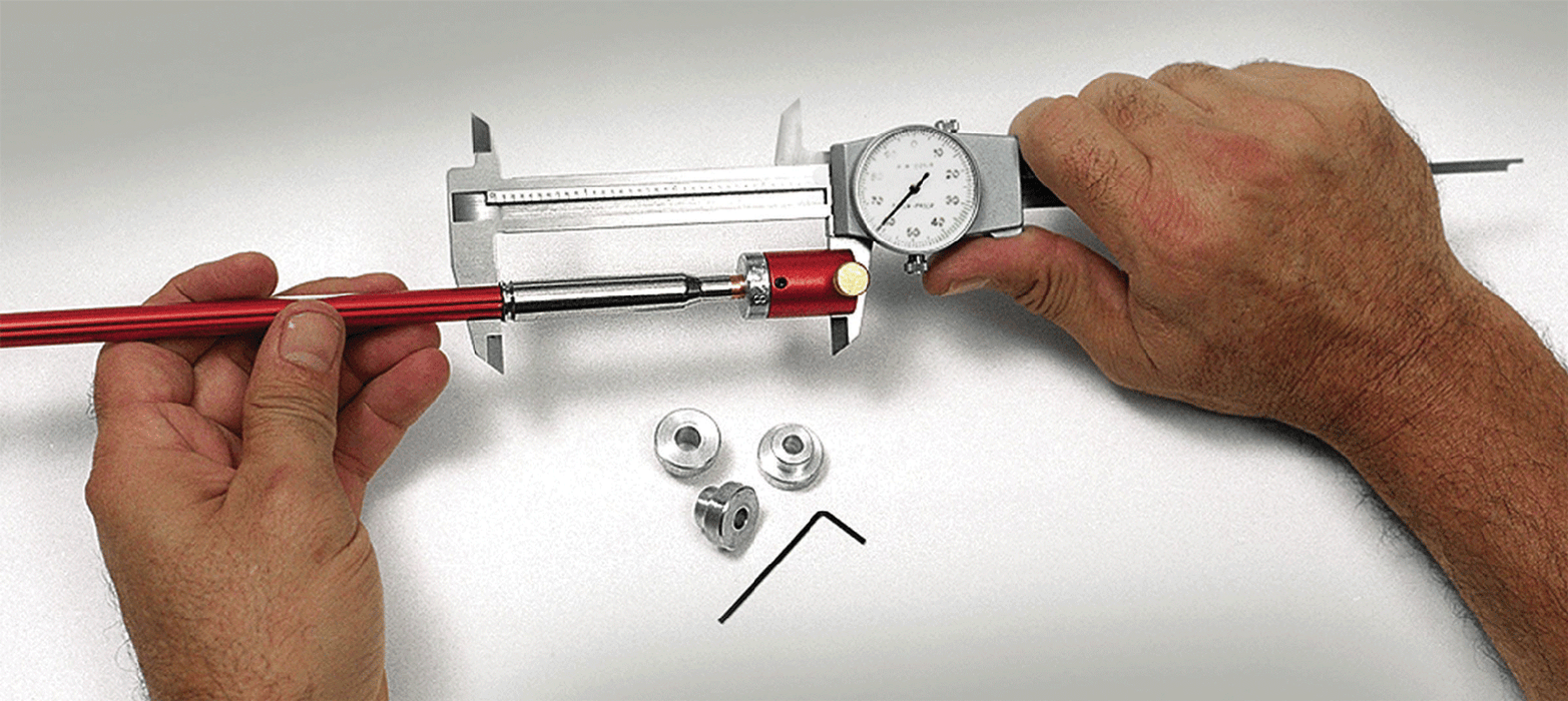 Hornady Lock-n-load, Horn B234    Lnl Comparator Set Of 6