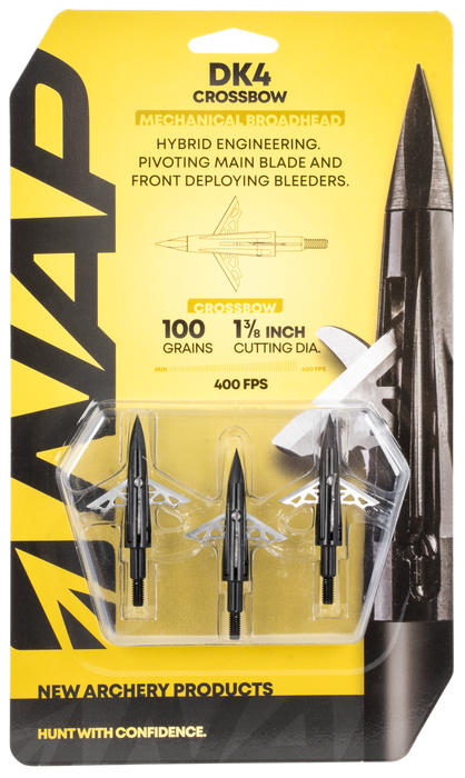 Nap Dk4, Nap 60-dkx100     Dk4 100 X-bow Broadhead 3pk