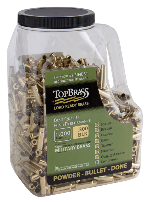 Top Brass Llc Premium Reconditioned, Top Brass 8b300blkmy-m-j   Unp Brass 300bo 1000