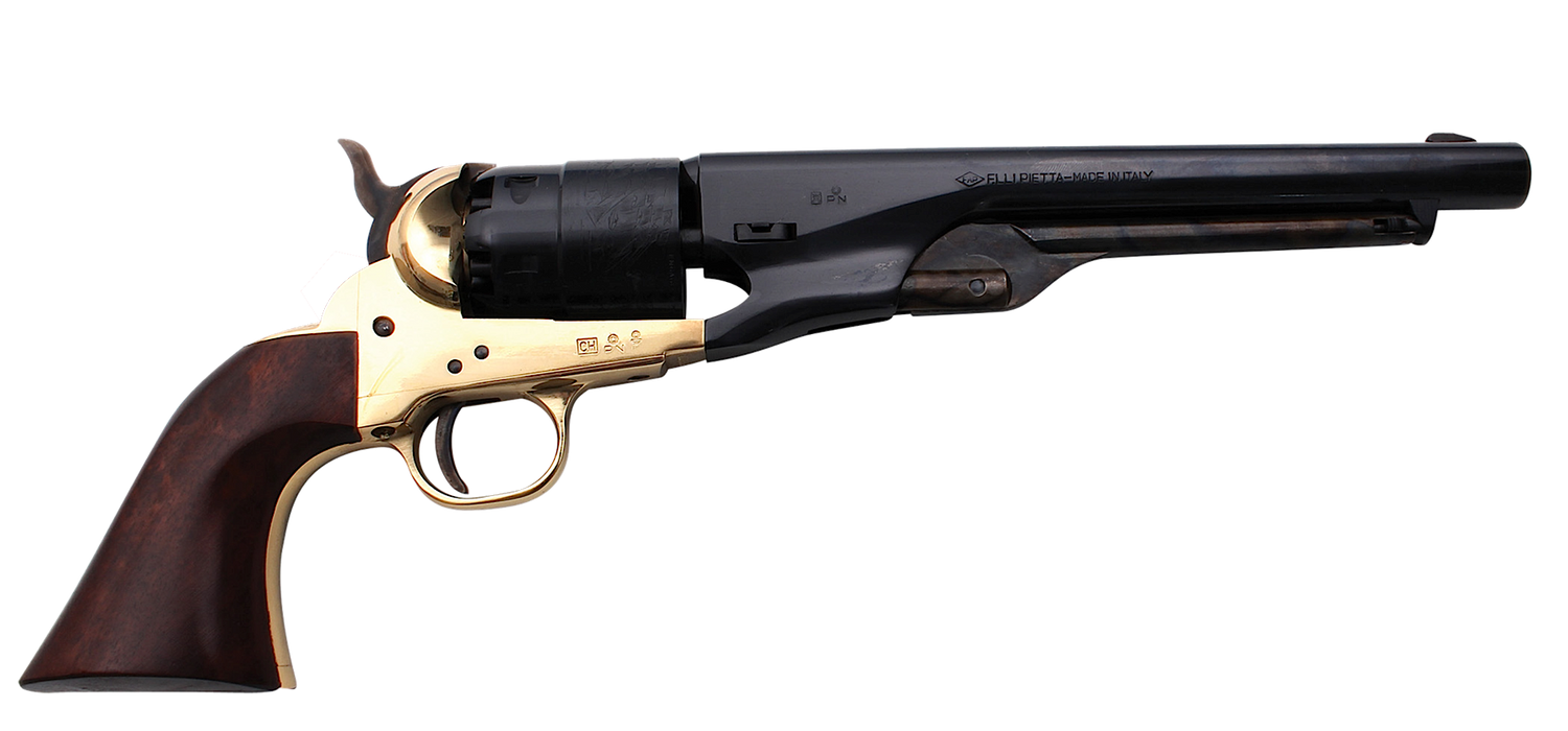 Traditions 1860, Trad Fr18601   1860 Colt Army 44c Brass