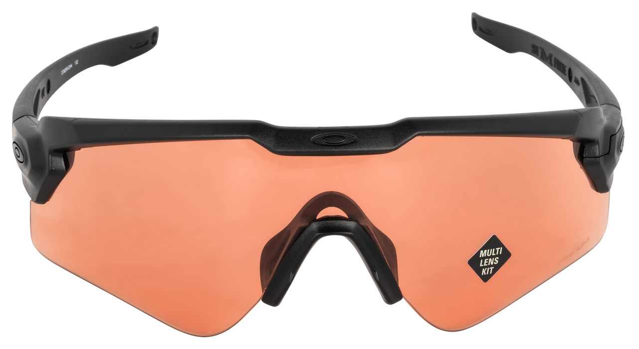 Oakley (luxottica) Ballistic, Oakley Oo92962044 Bal M Frame Alpa Blk/clrtr22tr45