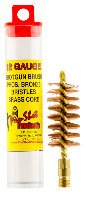 Pro-shot Benchrest Quality, Proshot 12s      Shtgn Brnze Brush 12g