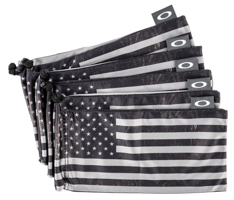 Oakley (luxottica) Microbag, Oakley 53107 Si Subdued Flag Micro Bag 5 Pack