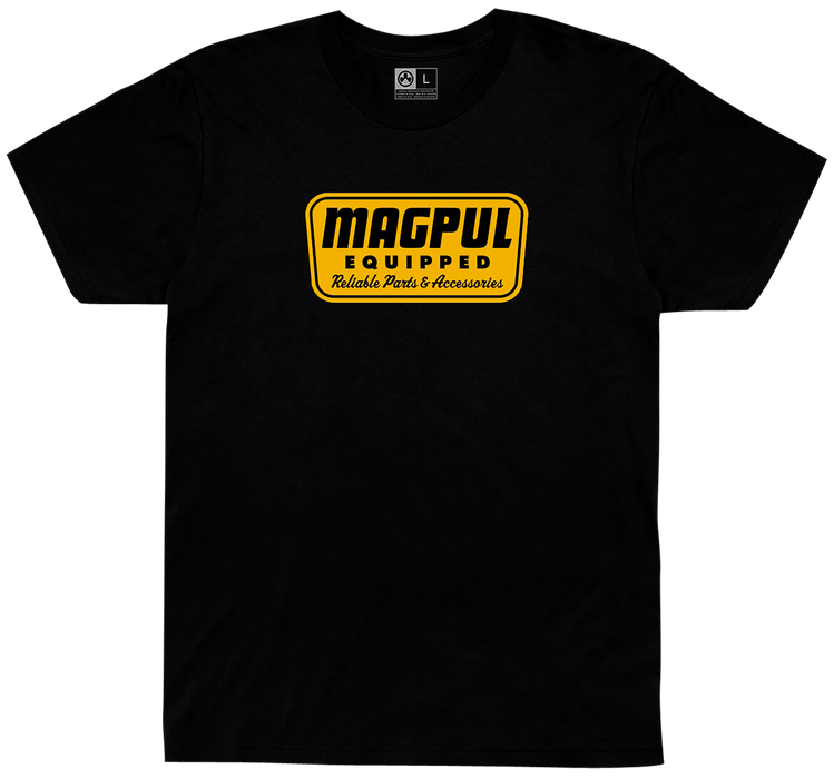 Magpul Industries Corp , Magpul Mag1205-001-3x Equipped Blend Shirt 3x Blk