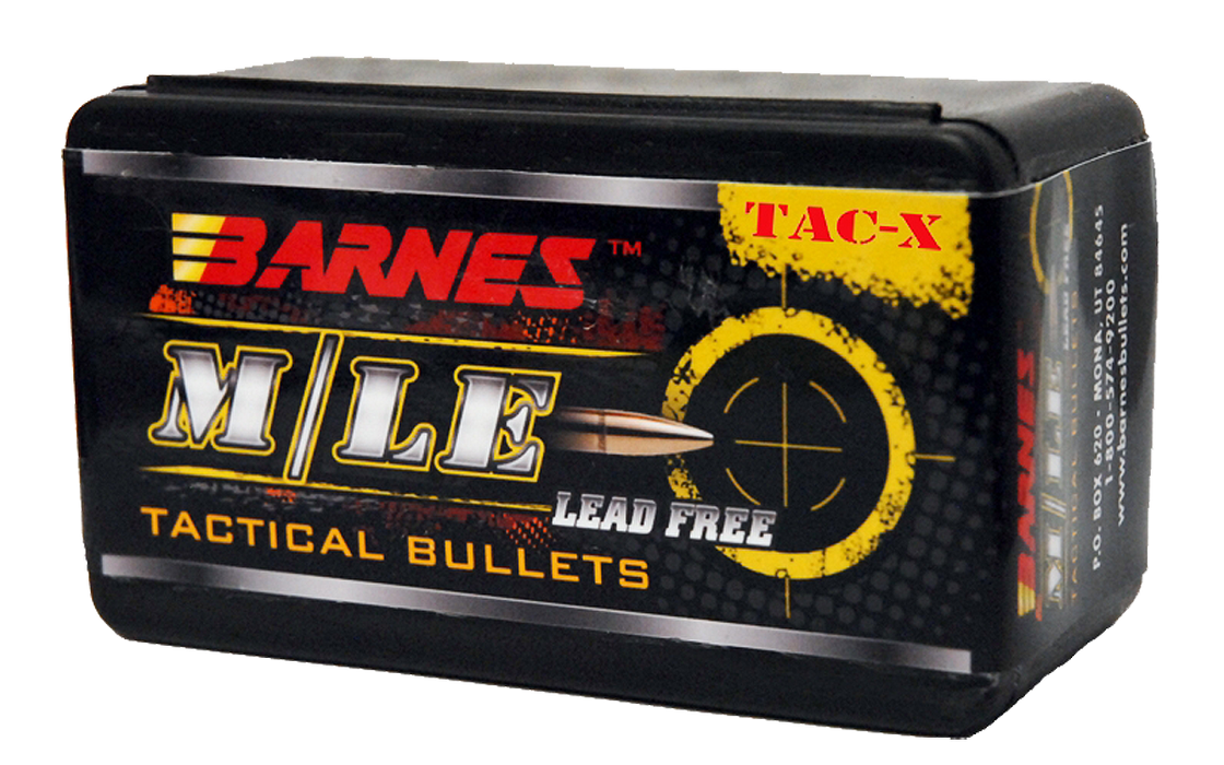 Barnes Bullets Tac-x, Brns 30695 .510 647 Tac X  Bt 50bmg 20