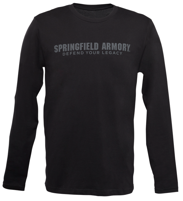 Springfield Armory Defend Your Legacy, Spg Gep1664s  Mens Defend Legacy Ls Tshirt    Sm