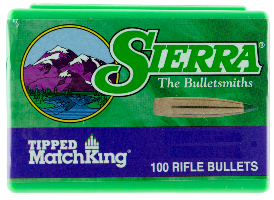 Sierra Tipped Matchking, Sierra 7430  .264 130 Tmk          100