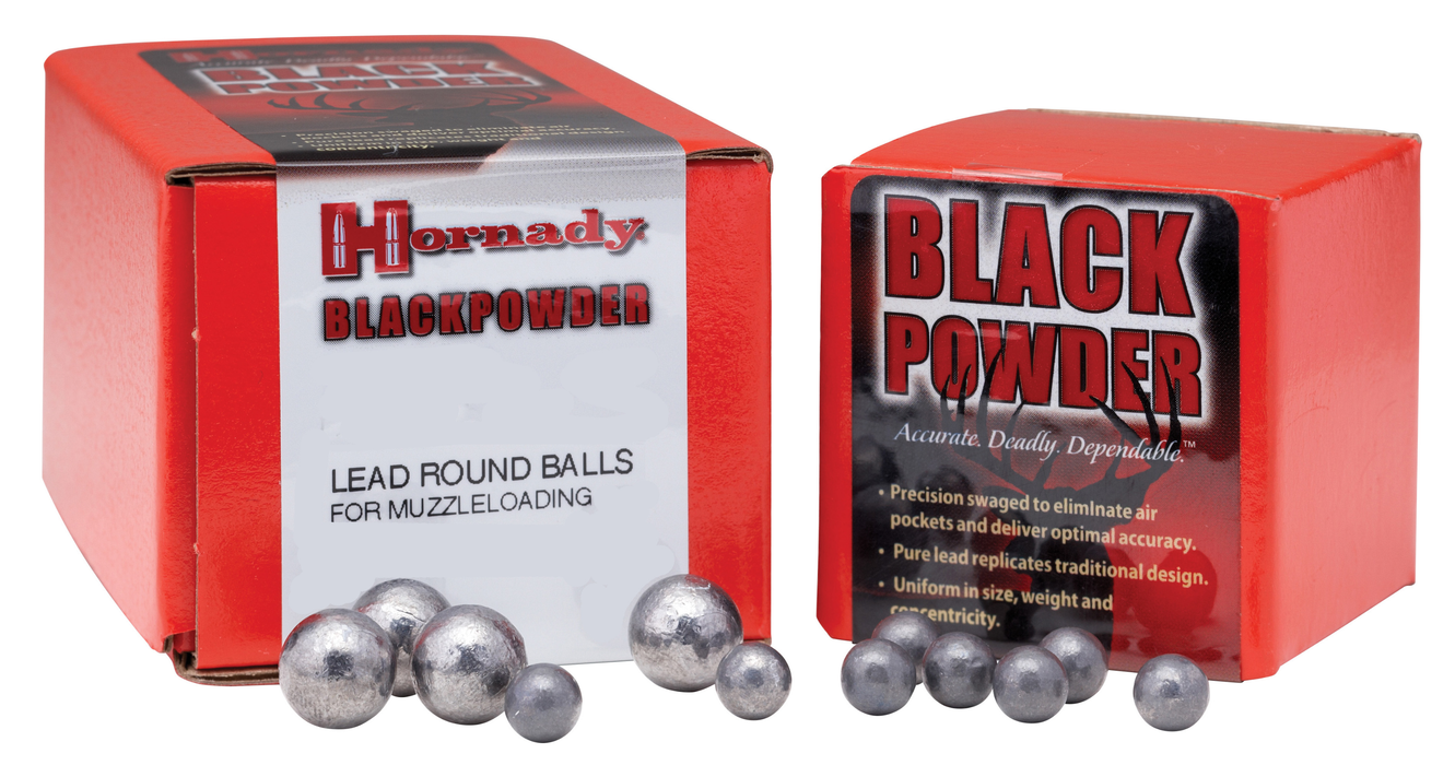 Hornady Lead Balls, Horn 6080  Lead Balls 45 .457               100/25