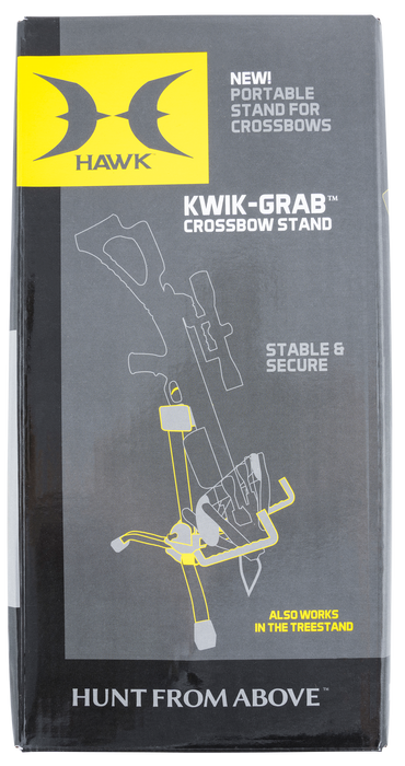 Hawk Kwik-grab, Hawk Hwk-3047-1  Kwik-grab Crossbow Stand