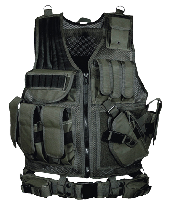 Utg Tactical, Utg Pvc-v547bt     547 Le Tact   Vest Bk